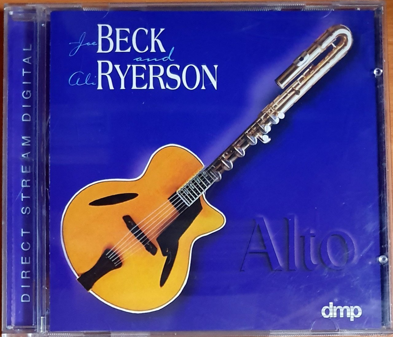 JOE BECK AND ALI RYERSON - ALTO (1997) - CD DMP 2.EL