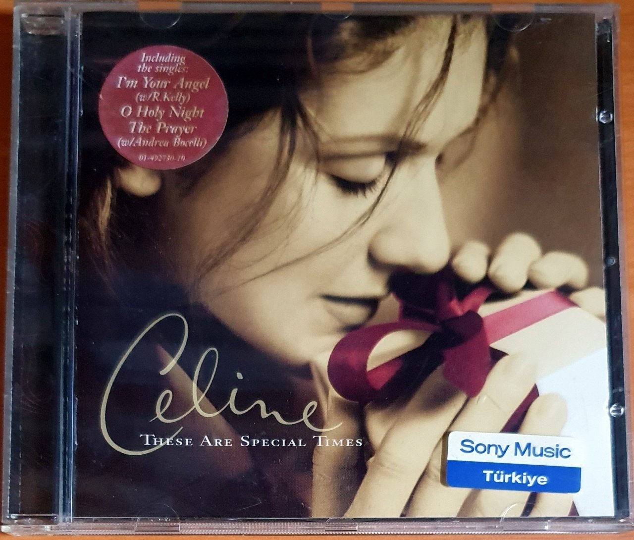 CELINE DION - THESE ARE SPECIAL TIMES (1993) - CD 2.EL