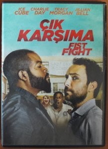 ÇIK KARŞIMA - FIST FIGHT - ICE CUBE - DVD 2.EL