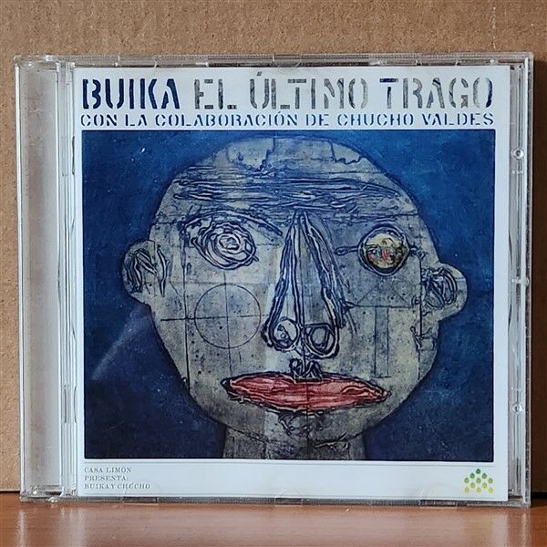 BUIKA CON LA COLABORACIÓN DE CHUCHO VALDÉS – EL ULTIMO TRAGO (2009) - CD 2.EL