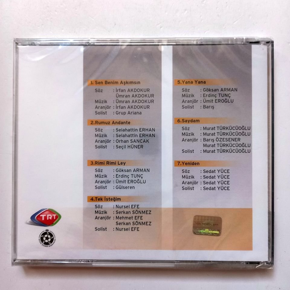 2005 EUROVISION ŞARKI YARIŞMASI - CD SIFIR