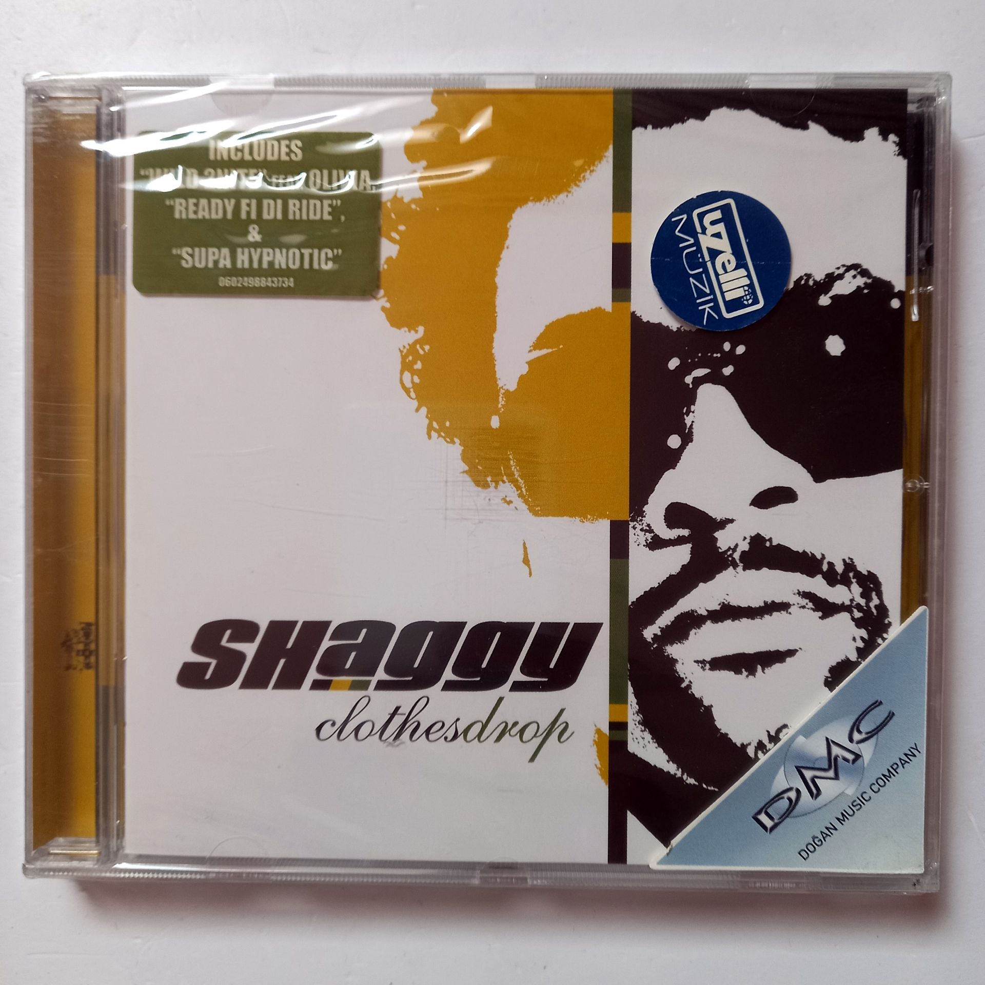 SHAGGY – CLOTHES DROP (2005) - CD SIFIR
