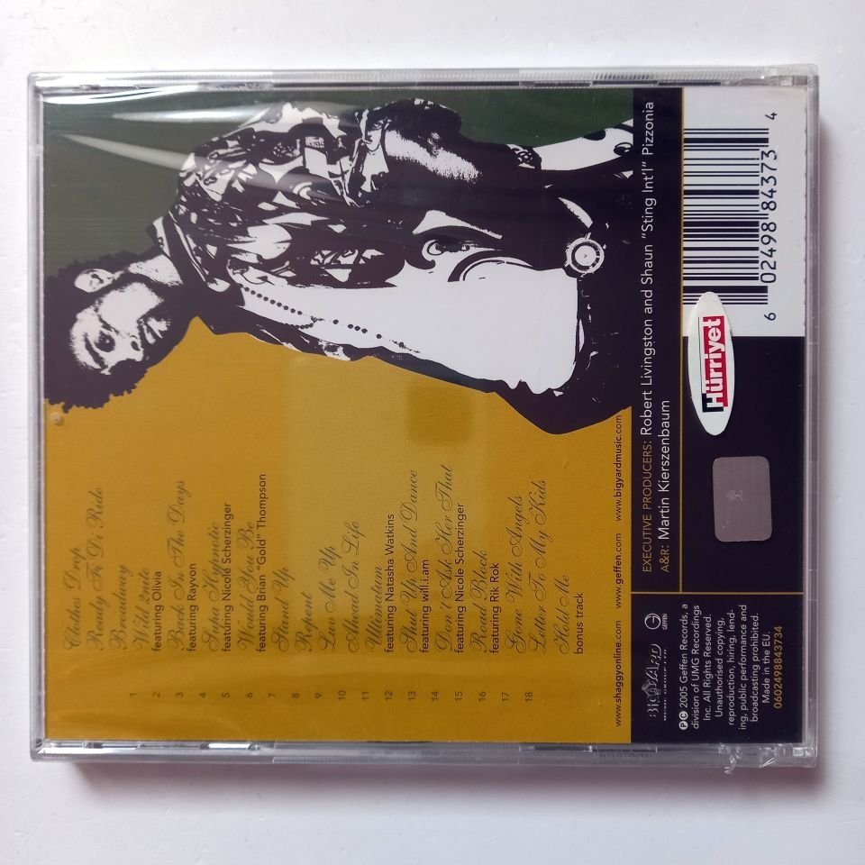 SHAGGY – CLOTHES DROP (2005) - CD SIFIR