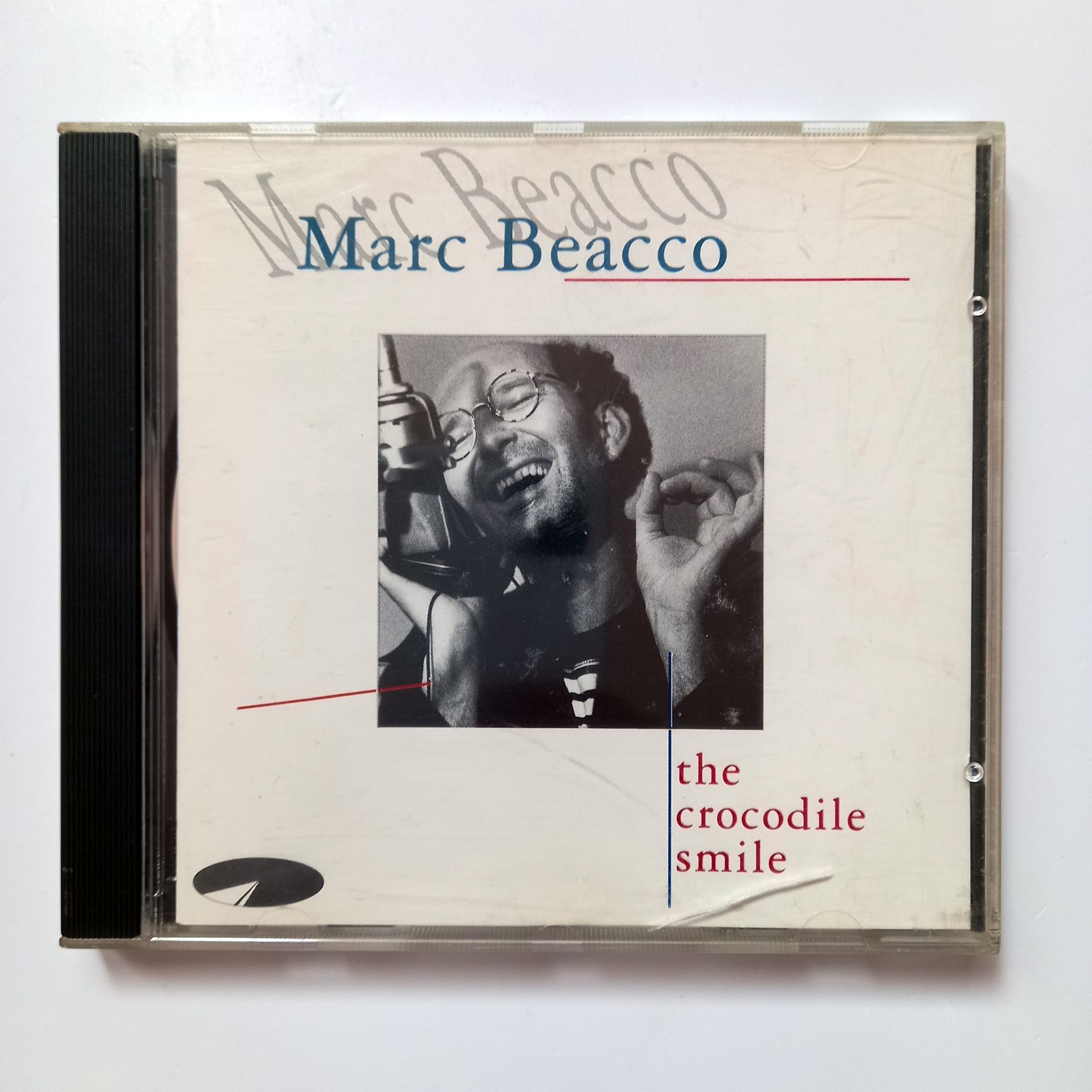 MARC BEACCO – THE CROCODILE SMILE (1991) - CD 2.EL
