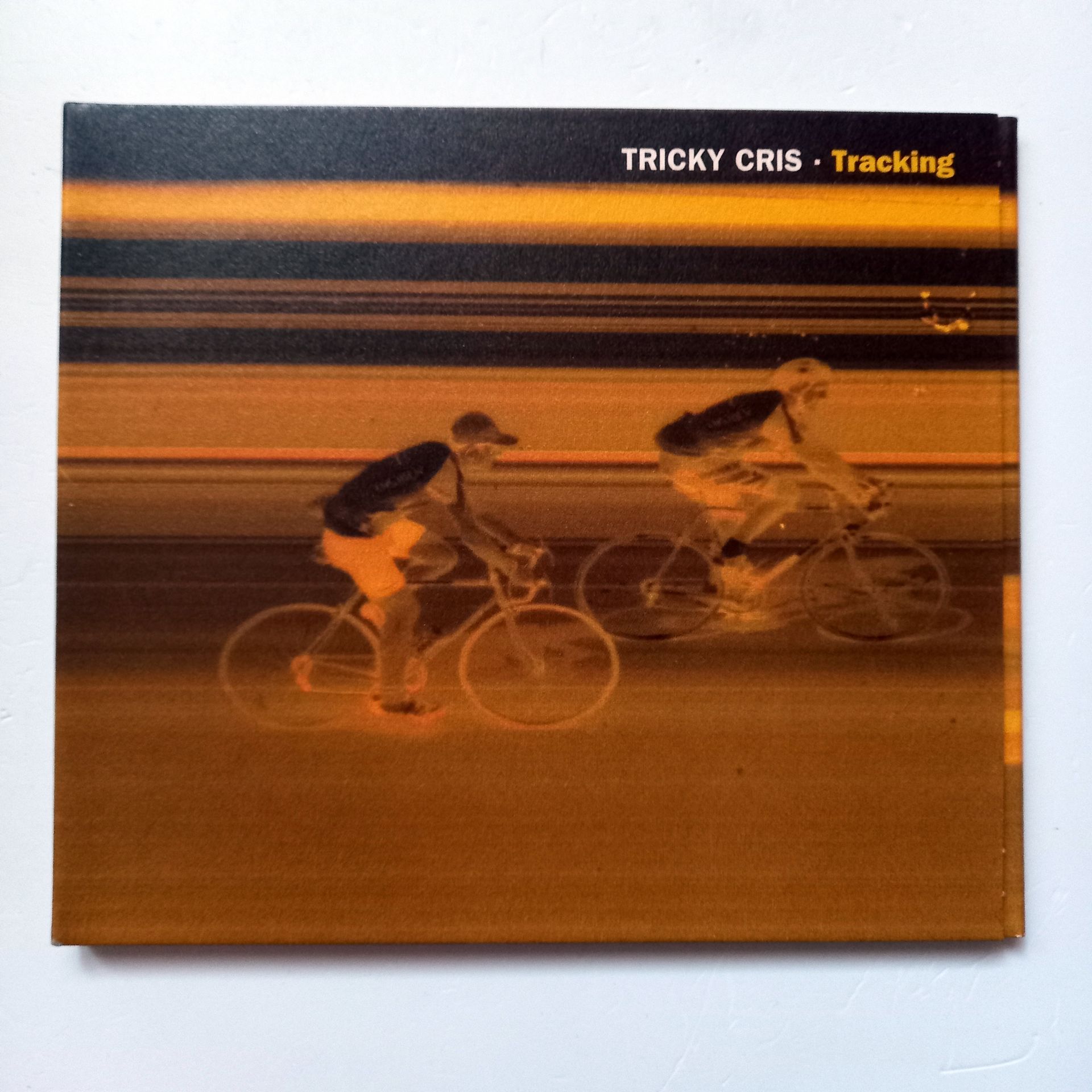 TRICKY CRIS – TRACKING (2001) - CD 2.EL