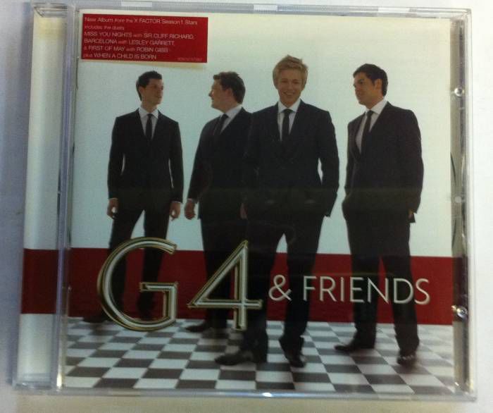 G4 & FRIENDS CD 2.EL