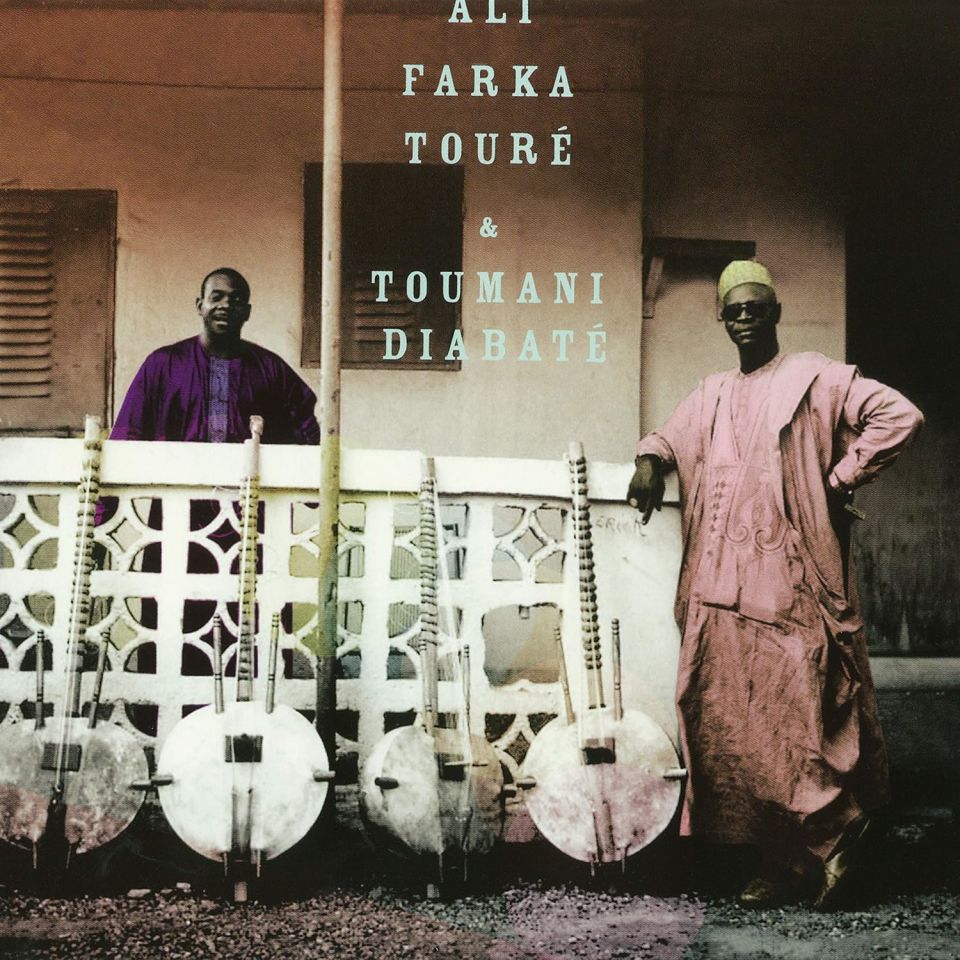 ALI FARKA TOURE & TOUMANI DIABATE - ALI AND TOUMANI (2010) - 2LP 2025 REISSUE SIFIR PLAK