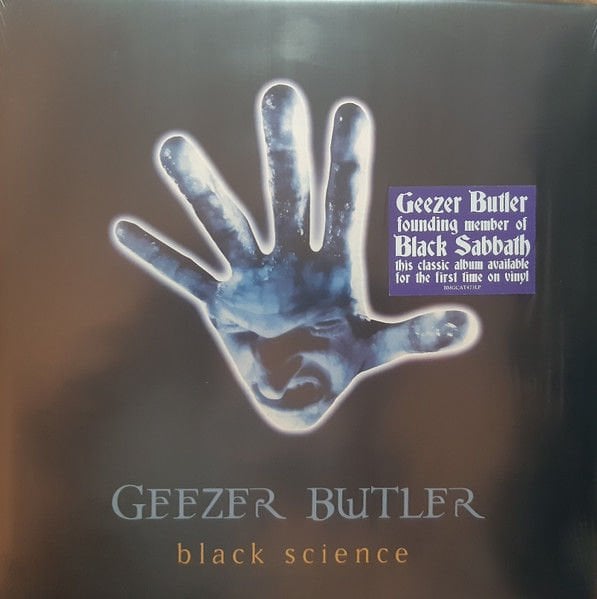 GEEZER BUTLER - BLACK SCIENCE (1997) BLACK SABBATH - 2020 LP SIFIR PLAK