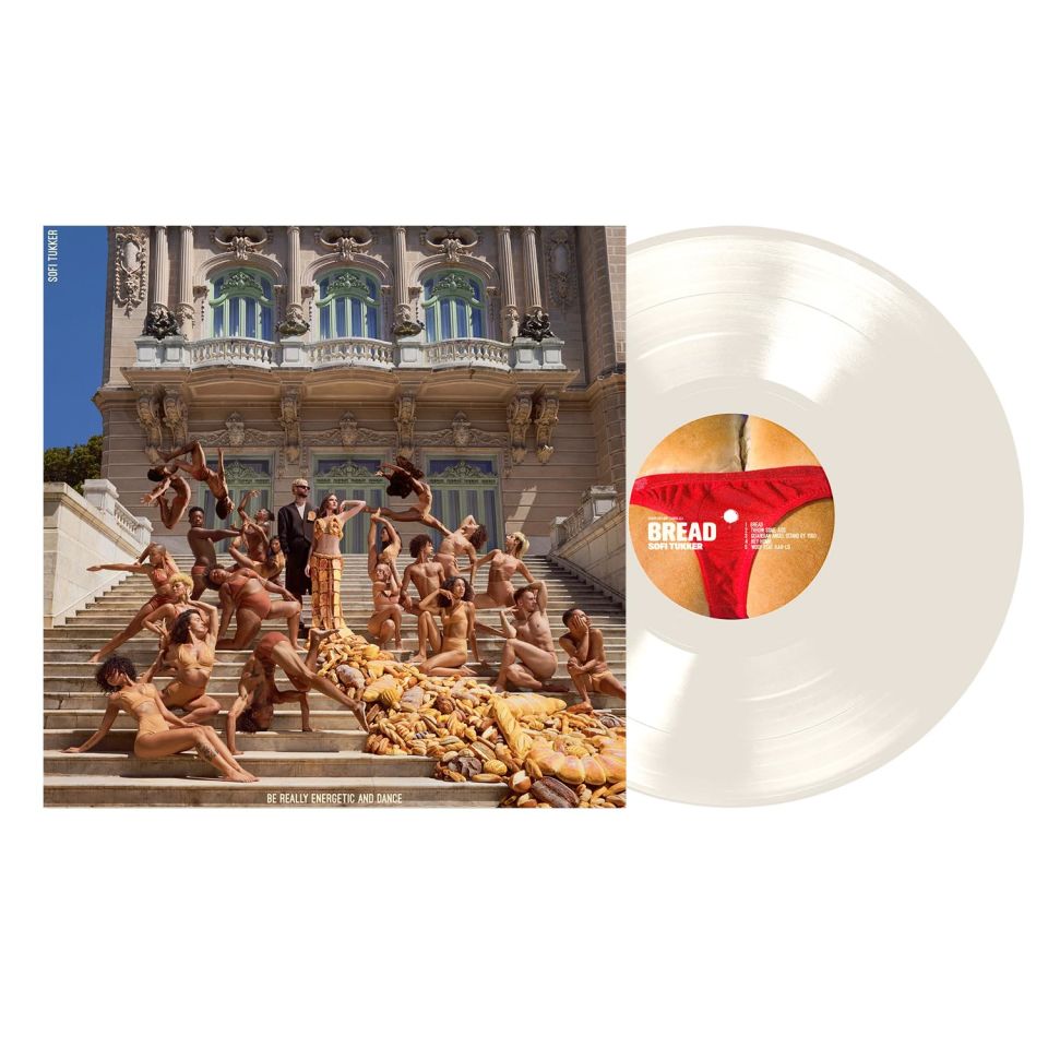 SOFI TUKKER - BREAD (BE REALLY ENERGETIC AND DANCE) (2024) - LP WHITE COLOURED SIFIR PLAK