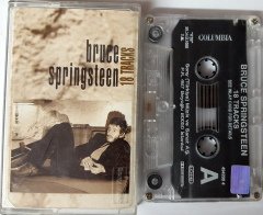 BRUCE SPRINGSTEEN - 18 TRACKS (1999) SONY CASSETTE MADE IN TURKEY ''USED''