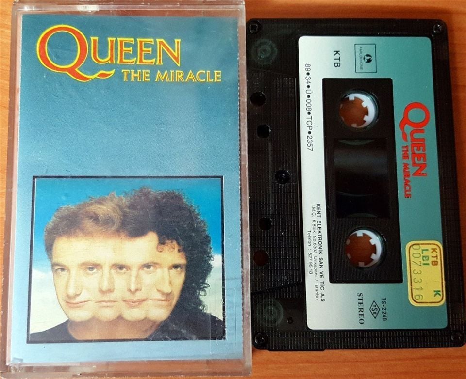 QUEEN - THE MIRACLE (1989) - KASET 2.EL