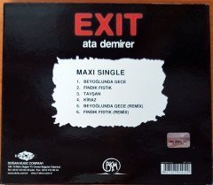ATA DEMİRER - EXIT CD 2.EL