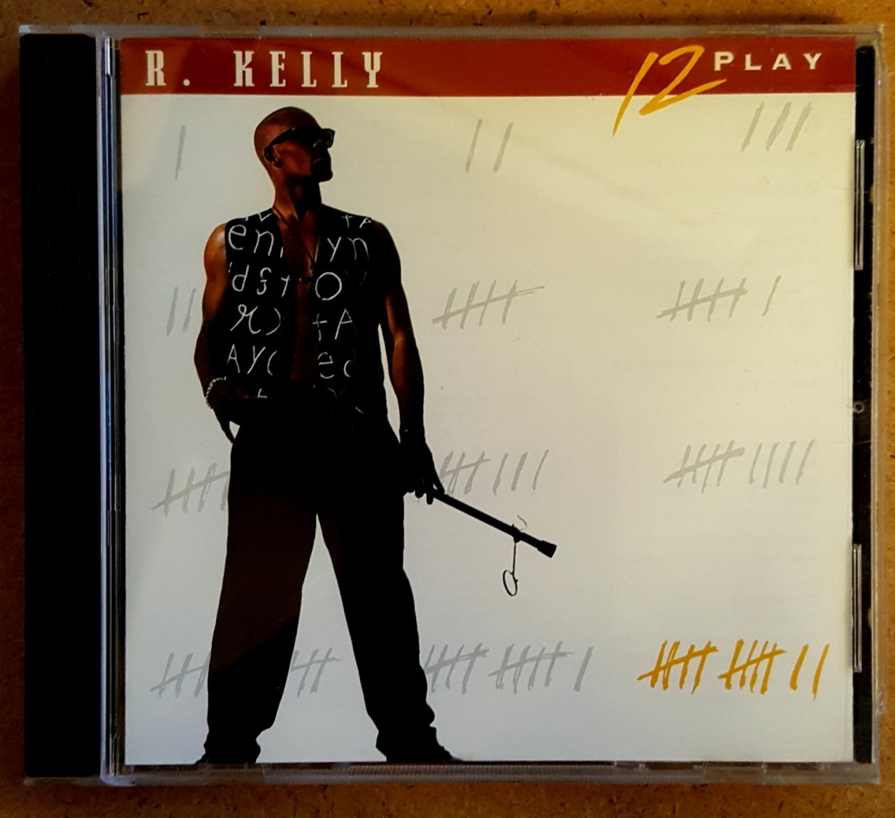 R.KELLY 12 PLAY (1993) CD 2.EL