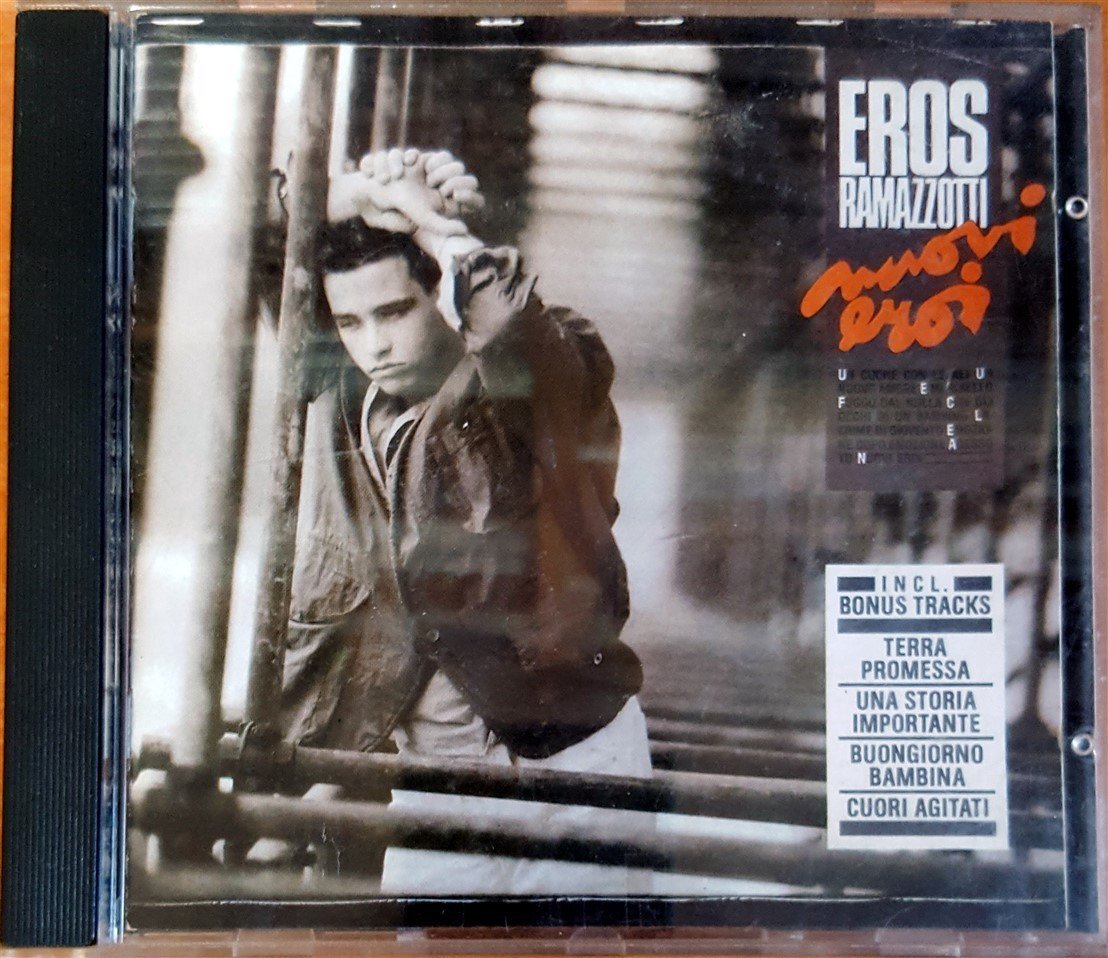 EROS RAMAZZOTTI - NUOVI EROI (1986) - CD 2.EL