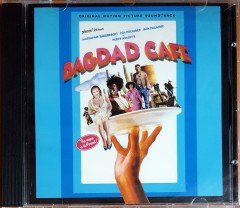 BAGDAD CAFE SOUNDTRACK / BOB TELSON, JEVETTA STEELE, WILLIAM GALISON, DARRON FLAGG (1988) ISLAND CD 2.EL