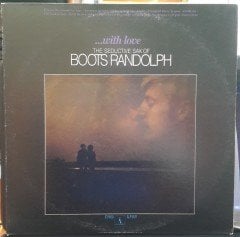 BOOTS RANDOLPH - ...WITH LOVE (1969) - PLAK 2.EL