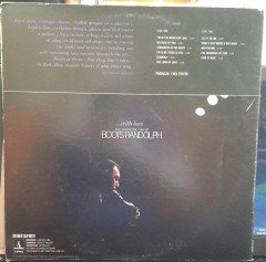 BOOTS RANDOLPH - ...WITH LOVE (1969) - PLAK 2.EL