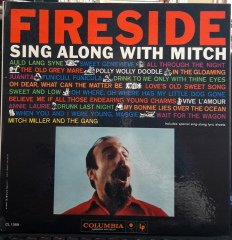 MITCH MILLER - FIRESIDE SING ALONG WITH MITCH - PLAK 2.EL