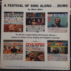 MITCH MILLER - FIRESIDE SING ALONG WITH MITCH - PLAK 2.EL