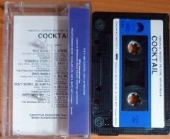 COCTAIL SOUNDTRACK / STARSHIP, LITTLE RICHARD, ROBBIE NEVIL, THE BEACH BOYS, RY COODER (1988) - KASET MMY 2.EL