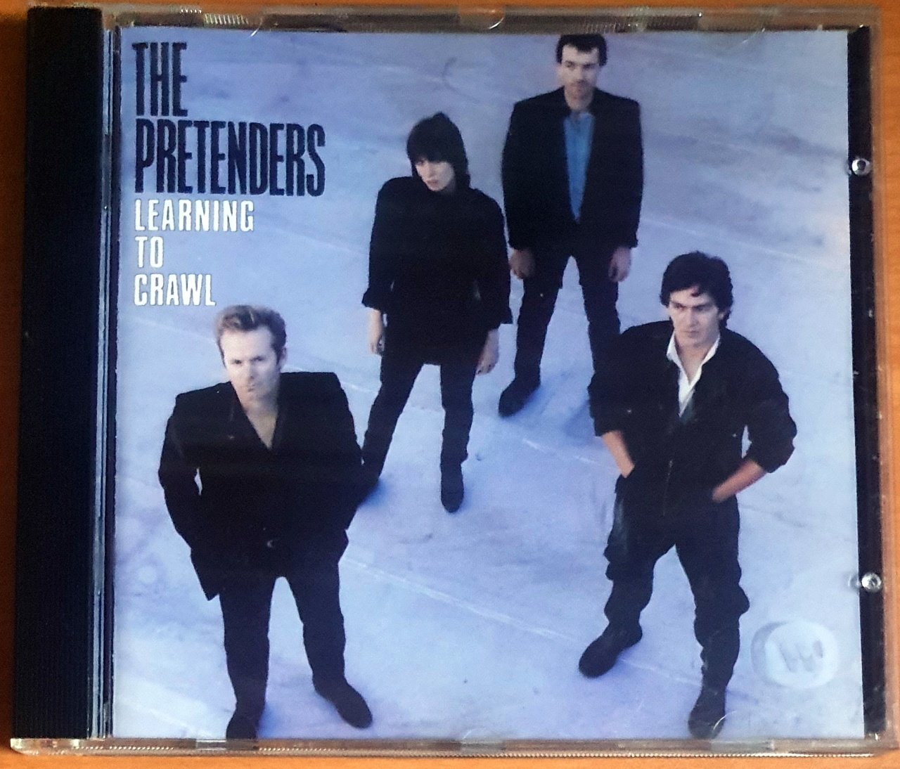 THE PRETENDERS - LEARNING TO CRAWL (1983) - CD 2.EL