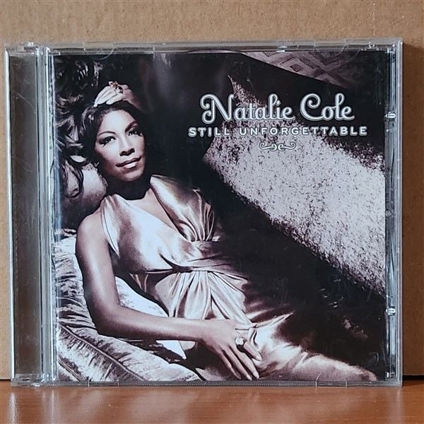 NATALIE COLE – STILL UNFORGETTABLE (2008) - CD 2.EL