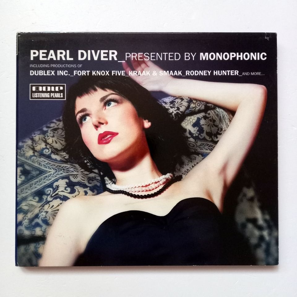 MONOPHONIC – PEARL DIVER (2005) - CD 2.EL