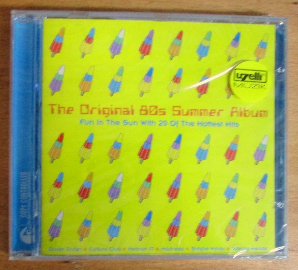 THE ORIGINAL 80s SUMMER ALBUM CD SIFIR