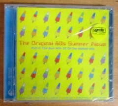 THE ORIGINAL 80s SUMMER ALBUM CD SIFIR