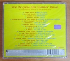 THE ORIGINAL 80s SUMMER ALBUM CD SIFIR