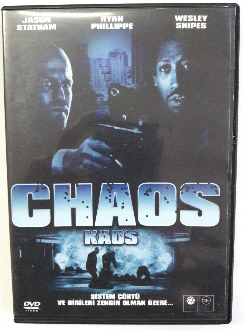 KAOS - CHAOS - JASON STATHAM - WESLEY SNIPES - DVD 2.EL