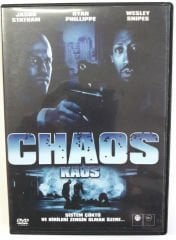 KAOS - CHAOS - JASON STATHAM - WESLEY SNIPES - DVD 2.EL