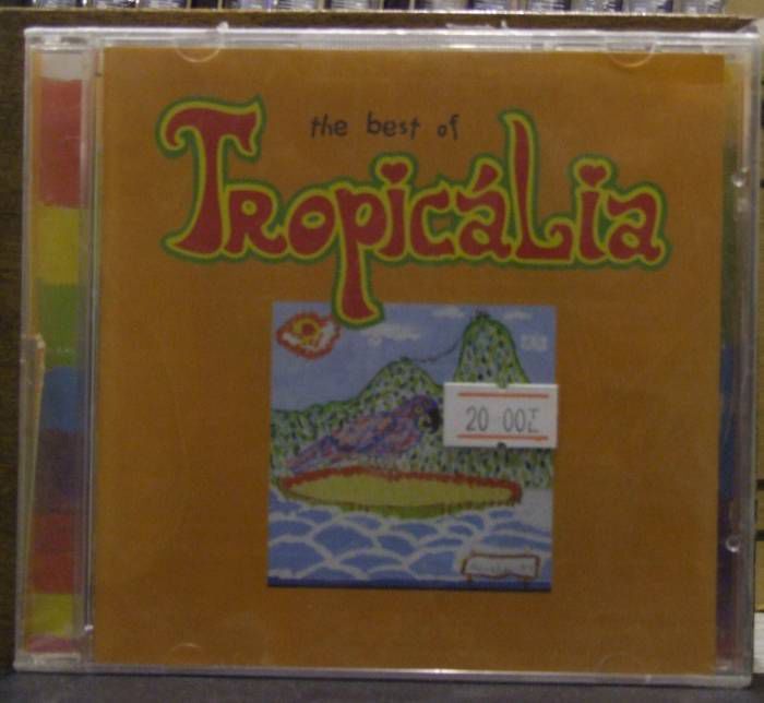 BEST OF TROPICALIA - GOSTA-GIL-LATIN CD 2.EL