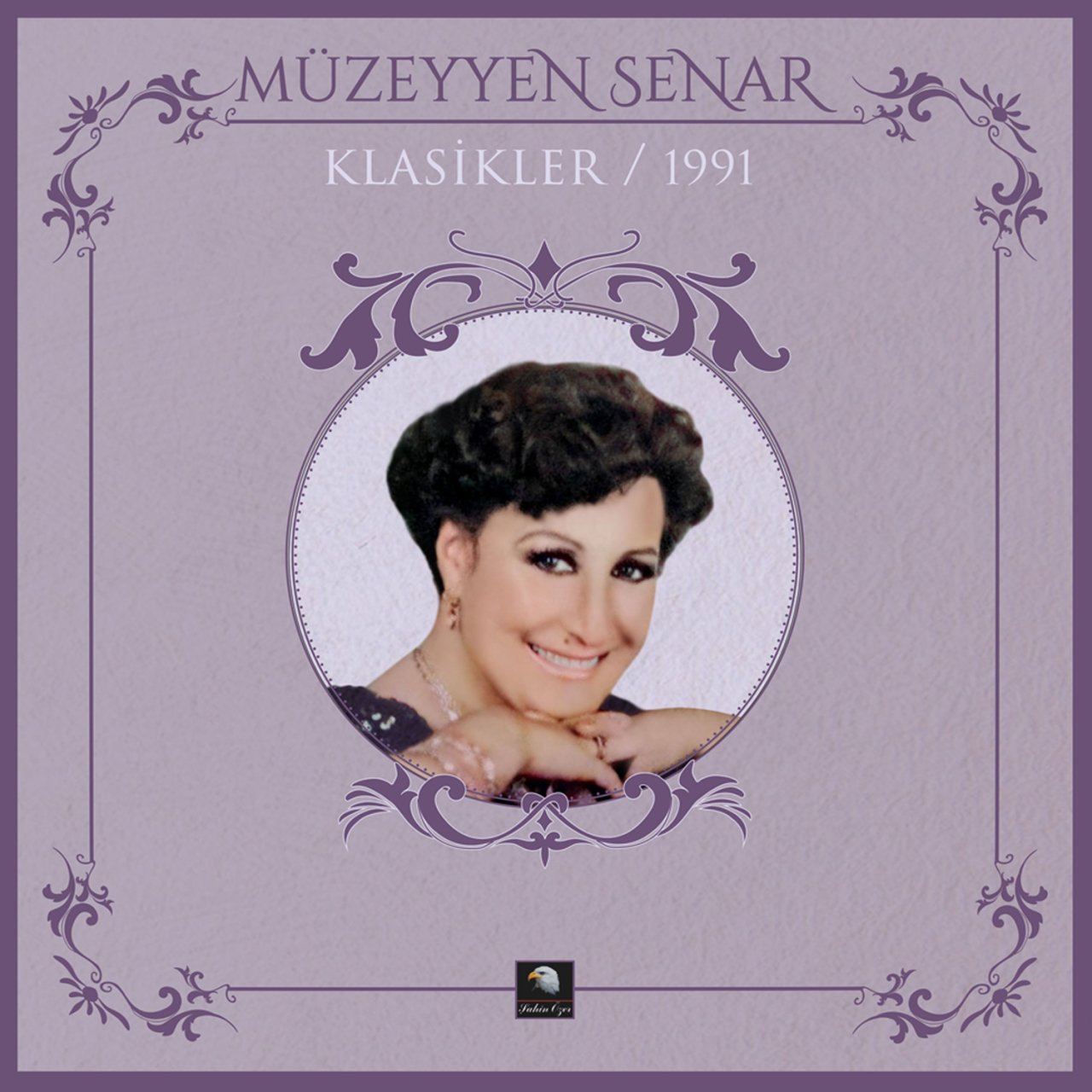 MÜZEYYEN SENAR - KLASİKLER 1991 - LP 2021 BASIM SIFIR PLAK