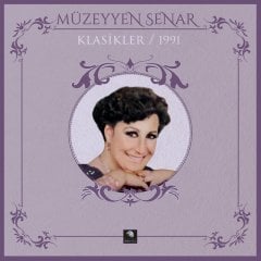MÜZEYYEN SENAR - KLASİKLER 1991 - LP 2021 BASIM SIFIR PLAK