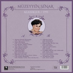 MÜZEYYEN SENAR - KLASİKLER 1991 - LP 2021 BASIM SIFIR PLAK