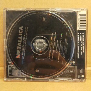 METALLICA WITH MICHAEL KAMEN CONDUCTING THE SAN FRANCISCO SYMPHONY ORCHESTRA – NOTHING ELSE MATTERS (1999) - CD SINGLE 2.EL