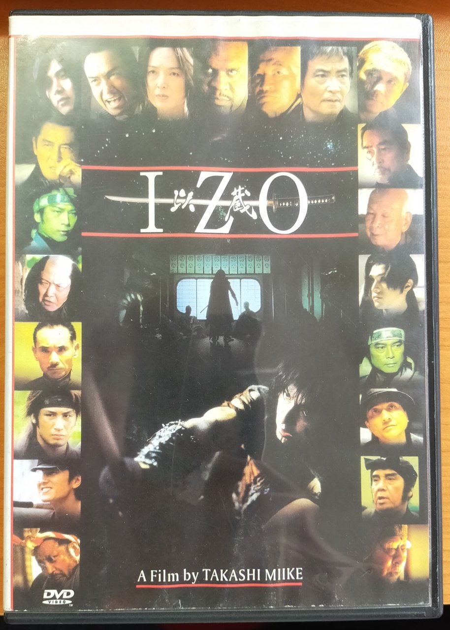 IZO - TAKASHI MIIKE - UZAKDOĞU BASKI DVD 2.EL - 1.BÖLGE TR YOKTUR