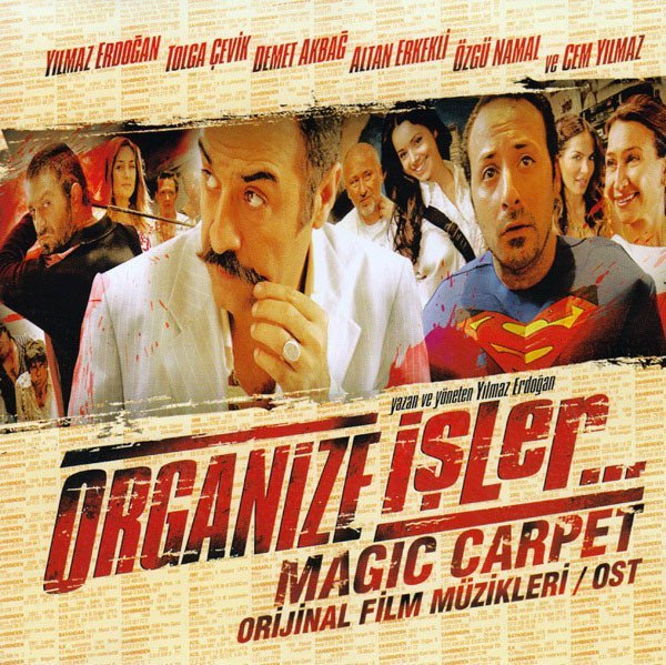 ORGANİZE İŞLER SOUNDTRACK CD OZAN ÇOLAKOĞLU BROOKLYN FUNK SIFIR