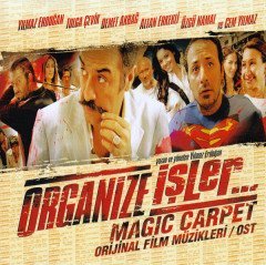 ORGANİZE İŞLER SOUNDTRACK CD OZAN ÇOLAKOĞLU BROOKLYN FUNK SIFIR