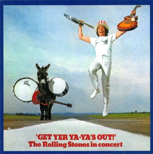 GET YER YA-YA'S OUT! (THE ROLLING STONES IN CONCERT) (1970) - CD 2002 DSD REMASTERED EDITION AMBALAJINDA SIFIR