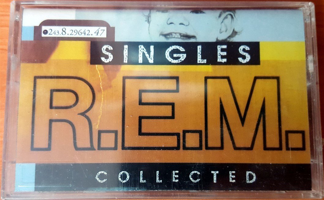 R.E.M. - SINGLES COLLECTED (1995) KENT CASSETTE MADE IN TURKEY ''NEW''
