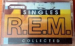 R.E.M. - SINGLES COLLECTED (1995) KENT CASSETTE MADE IN TURKEY ''NEW''