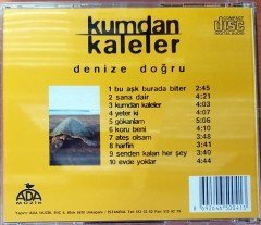 KUMDAN KALELER - DENİZE DOĞRU CD 2.EL