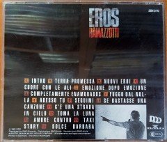 EROS RAMAZZOTTI - EROS IN CONCERT DISC 1 (1991) - CD 2.EL