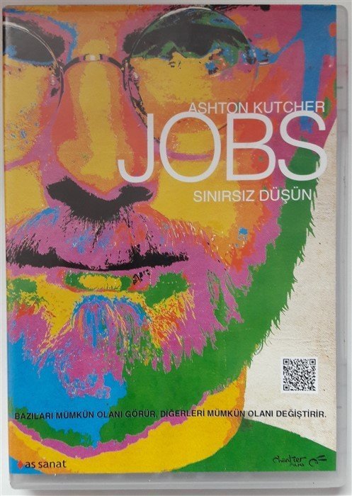 JOBS - ASHTON KUTCHER - DVD 2.EL