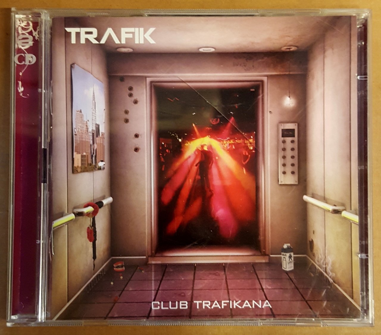 TRAFIK - CLUB TRAFIKANA (2007) - 2CD PROG HOUSE / BREAKBEAT 2.EL