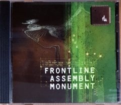 FRONTLINE ASSEMBLY - MONUMENT (1998) - CD ROADRUNNER RECORDS 2.EL