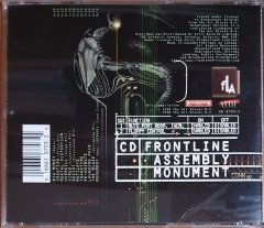 FRONTLINE ASSEMBLY - MONUMENT (1998) - CD ROADRUNNER RECORDS 2.EL