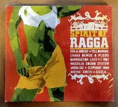 SPIRIT OF RAGGA - VARIOUS ARTISTS (2003) - 2CD HIP HOP / RAGGA 2.EL